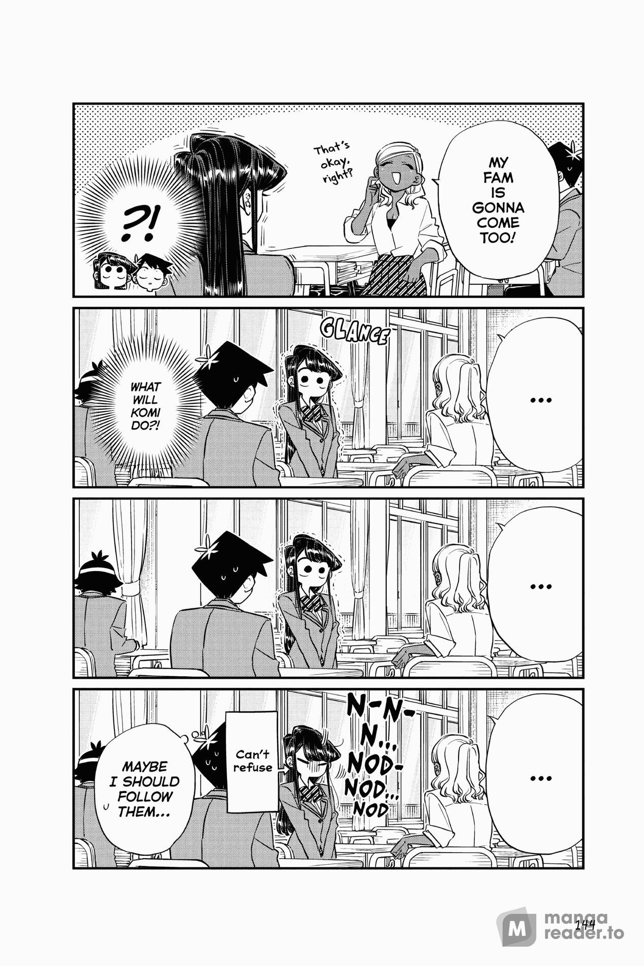 Komi Can’t Communicate, Chapter 140 image 04